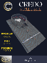 Arvind Fabric Black Check on Peach Shirt_2.jpg