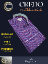 Arvind Fabric Purple Check Formal Shirt_2.jpg