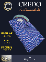 Arvind Fabric Pink Check on Blue Formal Shirt_2.jpg