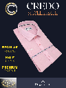 Arvind Fabric Pink Half Sleeve Formal Shirt(553)_2.jpg