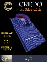 Arvind Fabric Mauve &amp; Blue Stripe Formal Shirt_2.jpg