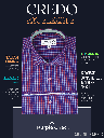 Arvind Fabric Purple Check Formal Shirt_1.jpg