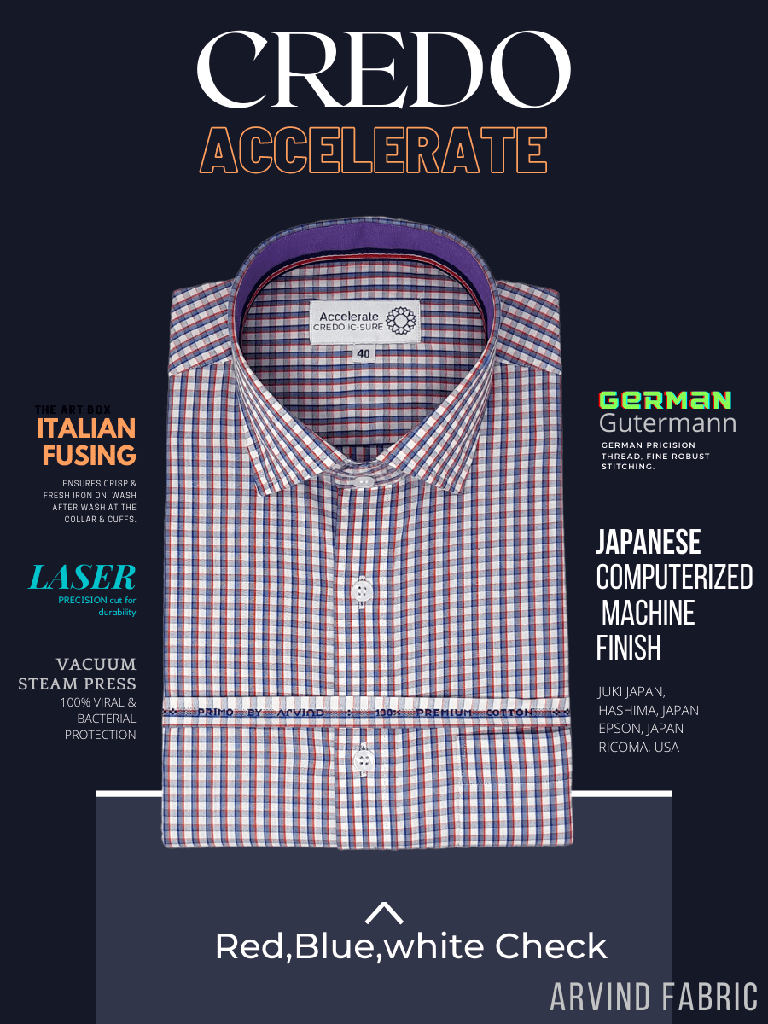 Arvind Fabric Red, Blue, White Check_1.jpg