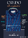 Arvind Fabric Red Check,Blue Formal Shirt_1.jpg