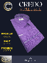 Arvind Fabric Mauve Texture Formal Shirt_2.jpg