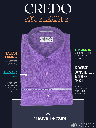 Arvind Fabric Mauve Texture Formal Shirt_1.jpg