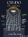Arvind Fabric White check On Brown Shirt_1.jpg