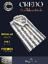 Black &amp; White Stripe Full Sleeve Shirt_2.jpg