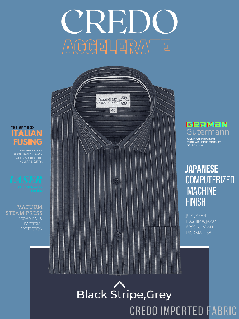 Black Stripe on Grey Formal Shirt_1.jpg