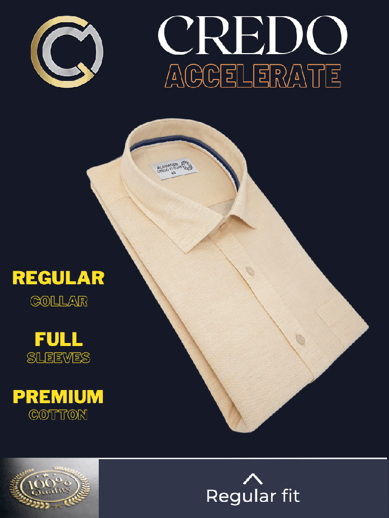 Beige Texture Full Sleeve Shirts_2.jpg