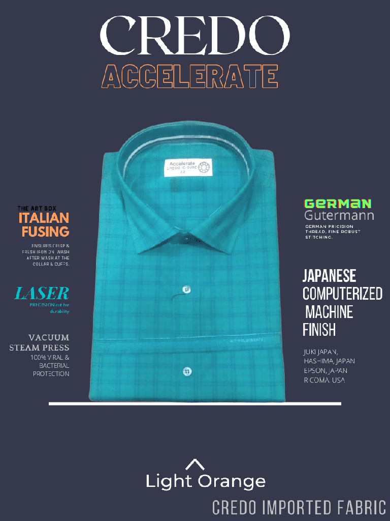 Blue checked green colour full sleeves shirt_1.jpg