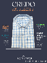 Blue checked full sleeves formal shirt_1.jpg