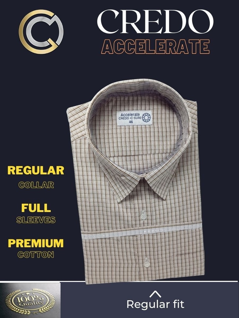 Brown and white checks full sleeve shirt 791_2.jpg