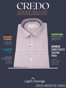 Blue checked pink colour full sleeves shirt_1.jpg