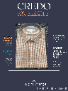 Brown checked full sleeves formal shirt_1.jpg