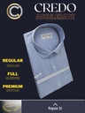 Blue checks on white Raymond shirt(903)_2.jpg