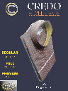 Brown colour checked full sleeve formal shirt_2.jpg