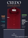 CREDO Imported Maroon Half Sleeve Shirt(699)A_1.jpg