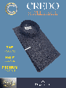 Dark Grey Half Sleeve Kurta_2.jpg