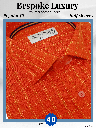 Raymond Fabric Orange Formal Shirt