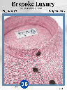 Blue Stripe on Pink Formal Shirt