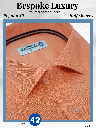 Orange Half Sleeves Formal Shirt