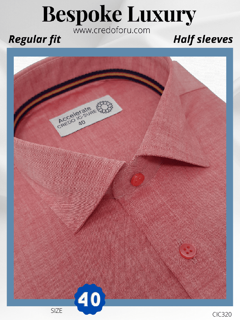 Dark Pink Formal Shirt