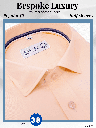 Light Orange Formal Shirt