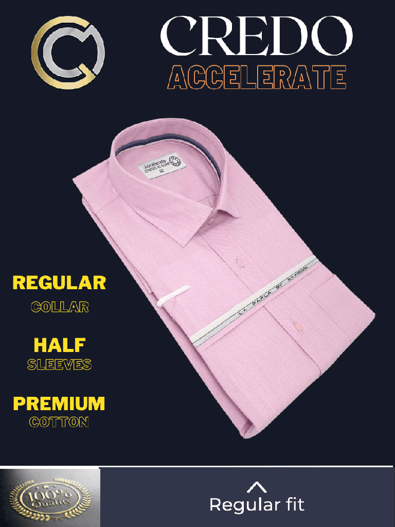 Brown Texture Formal Shirt