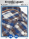 Blue & Brown Check Formal Shirt