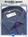 Green &amp; Magenta Stripe Formal Shirt