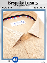 Raymond Fabric Beige Texture Formal Shirt