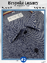 White Stripe on Grey Regular Fit Formal Shirt
