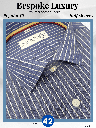 White Stripe on Grey Formal Shirt