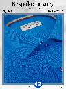 Teal Blue Formal Shirt