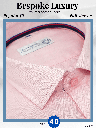 Valji Fabric Pink Regular Fit Texture Formal Shirt