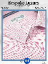 Arvind Fabric Pink Small printed Semi- Formal Shirt