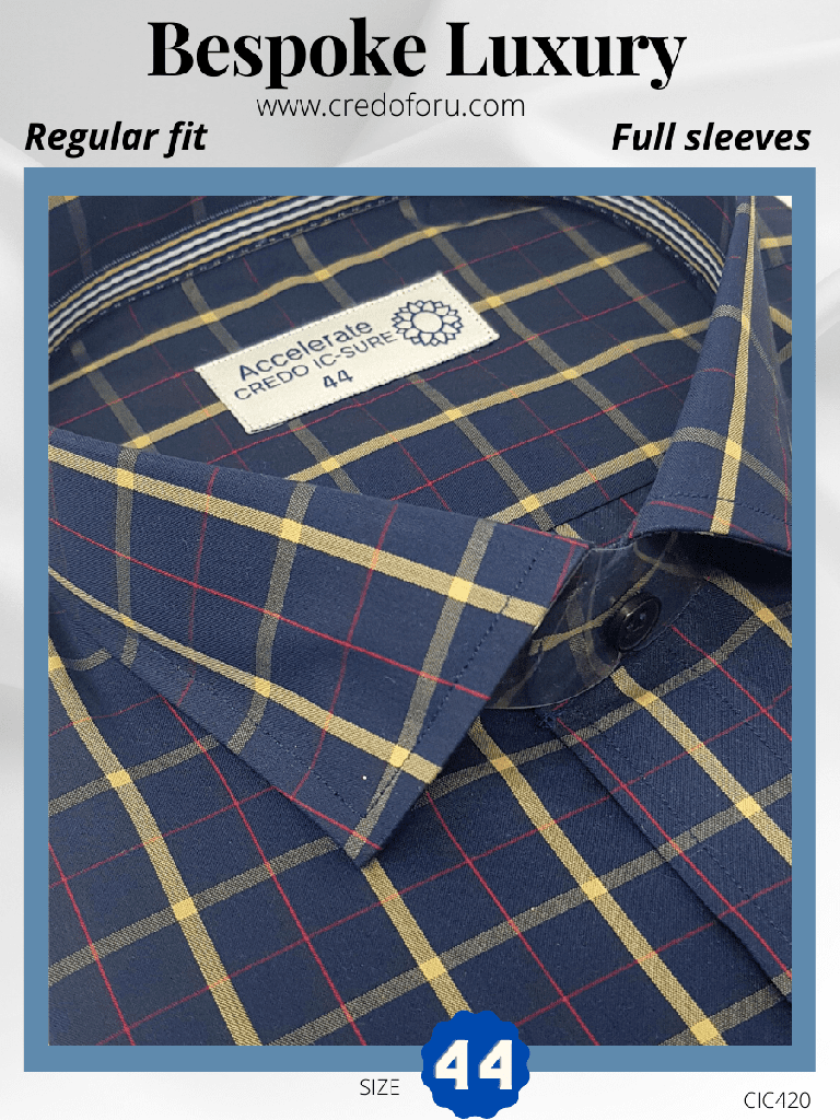 Siyaram Fabric Brown Texture Formal Shirt