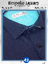 Navy Full Sleeve Formal Shirt