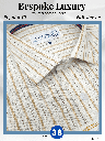 Graviera Fabric Beige Stripe on White Full Sleeves Formal Shirt