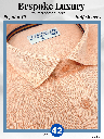 Peach Colour Formal Shirt