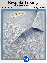Raymond Fabric Sky Blue Texture Formal Shirt