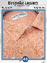 Raymond Fabric Peach & White Texture Formal Shirt
