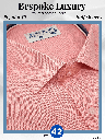 Raymond Fabric Pink Texture Half Sleeves Formal Shirt