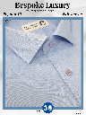 Sky Blue Full Sleeve' Formal Shirt(538)