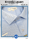 Italian Fabric's Sky Blue Formal Shirt(545)