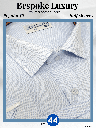 Raymond Fabric Light Blue Texture Half Sleeve Formal Shirt(568)