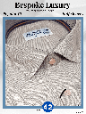 Raymond Fabric Light Brown Texture Half Sleeve Formal Shirt(580)