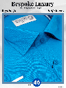 Raymond Fabric Teal Blue Half Sleeve Formal Shirt(595)
