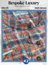 Credo Improted Half Sleeves Multi Colour Printed Kurta(628)